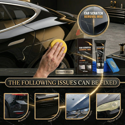Ultimate Car Scratch Repair Wax - 120ml Complete Kit
