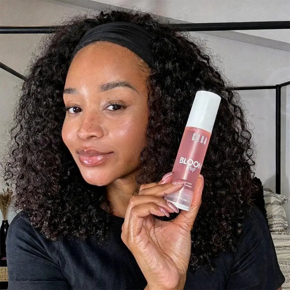 GODA Silk Body Oil Pheromone Fragrance Essential Oil Crafted For Mature Skin Promotes Skin Renewal Reduce Blemish Body Skincare