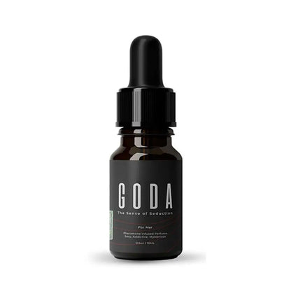 GODA Silk Body Oil Pheromone Fragrance Essential Oil Crafted For Mature Skin Promotes Skin Renewal Reduce Blemish Body Skincare